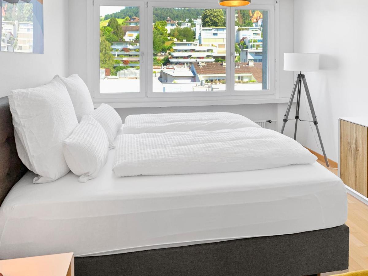 Ariser - Zug Mountain View Business Apartment Dış mekan fotoğraf