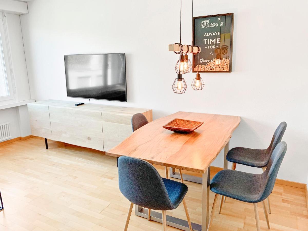Ariser - Zug Mountain View Business Apartment Dış mekan fotoğraf